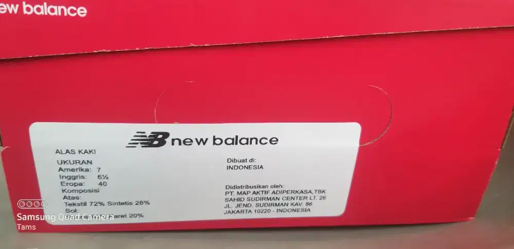 NB New Balance DynaSoft Nitrel v6 