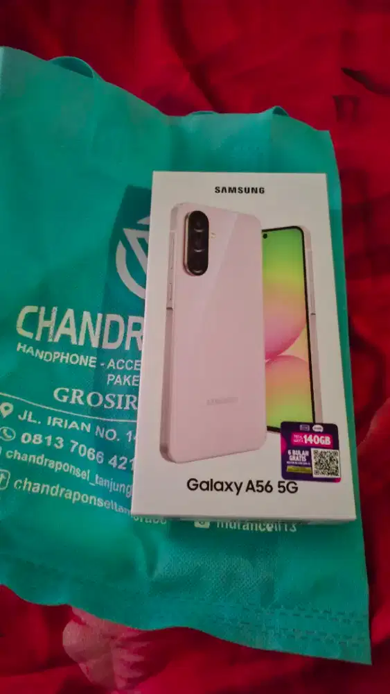 Samsung a56 8/256 pink