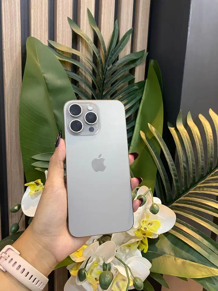 sec resmi 16 pro 128 gb natural titanium