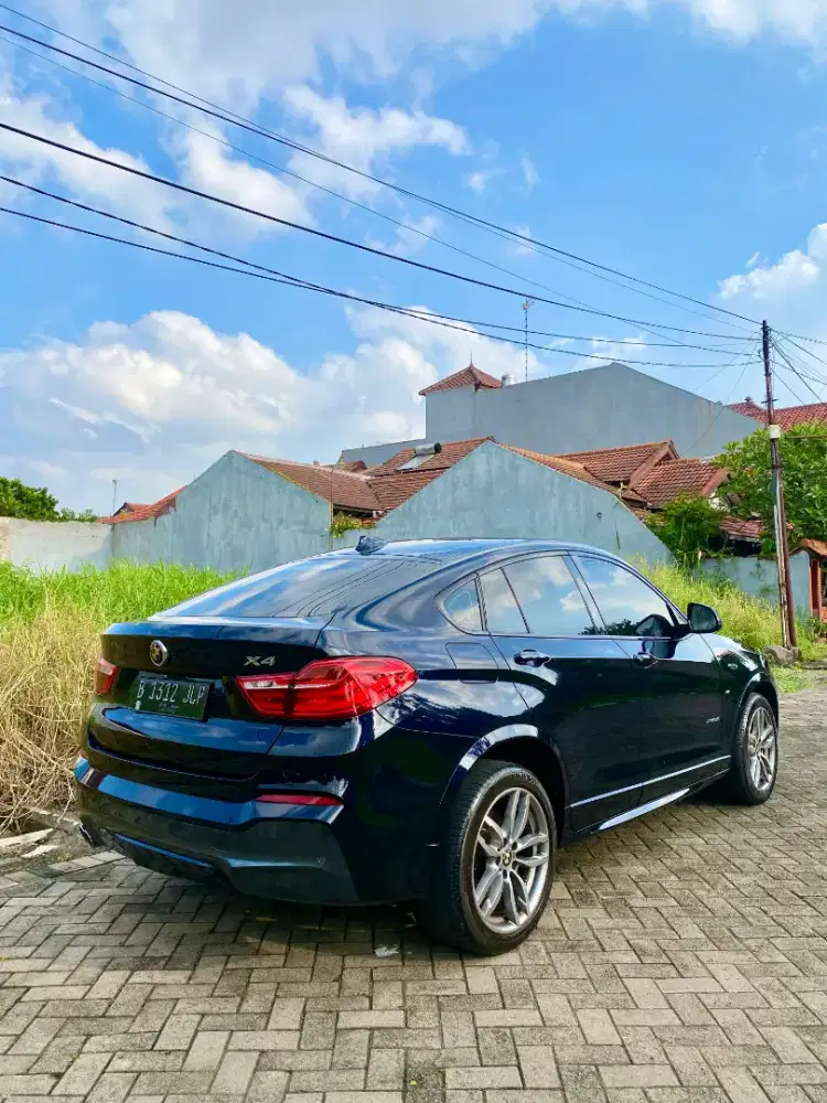 [ODO 20rb] BMW X4 M-Sport X-Drive 2016.