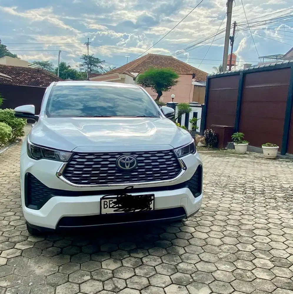 Fs kijang innova zenix tipe G CVT warna putih tahun 2024 NIK 2023
