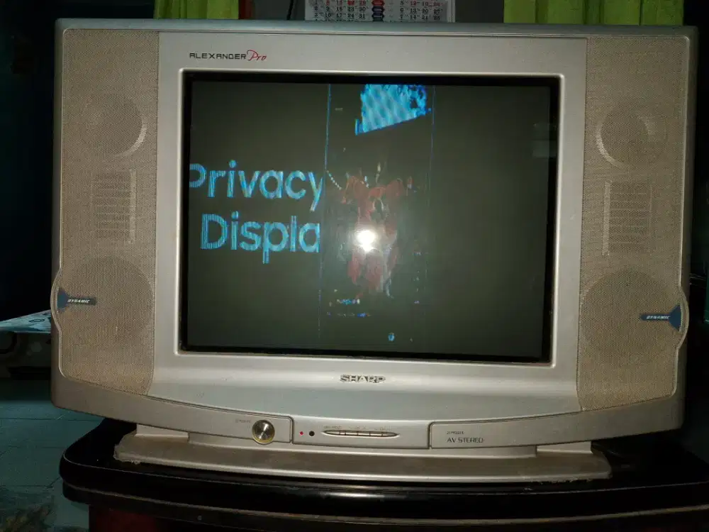 TV Tabung SHARP