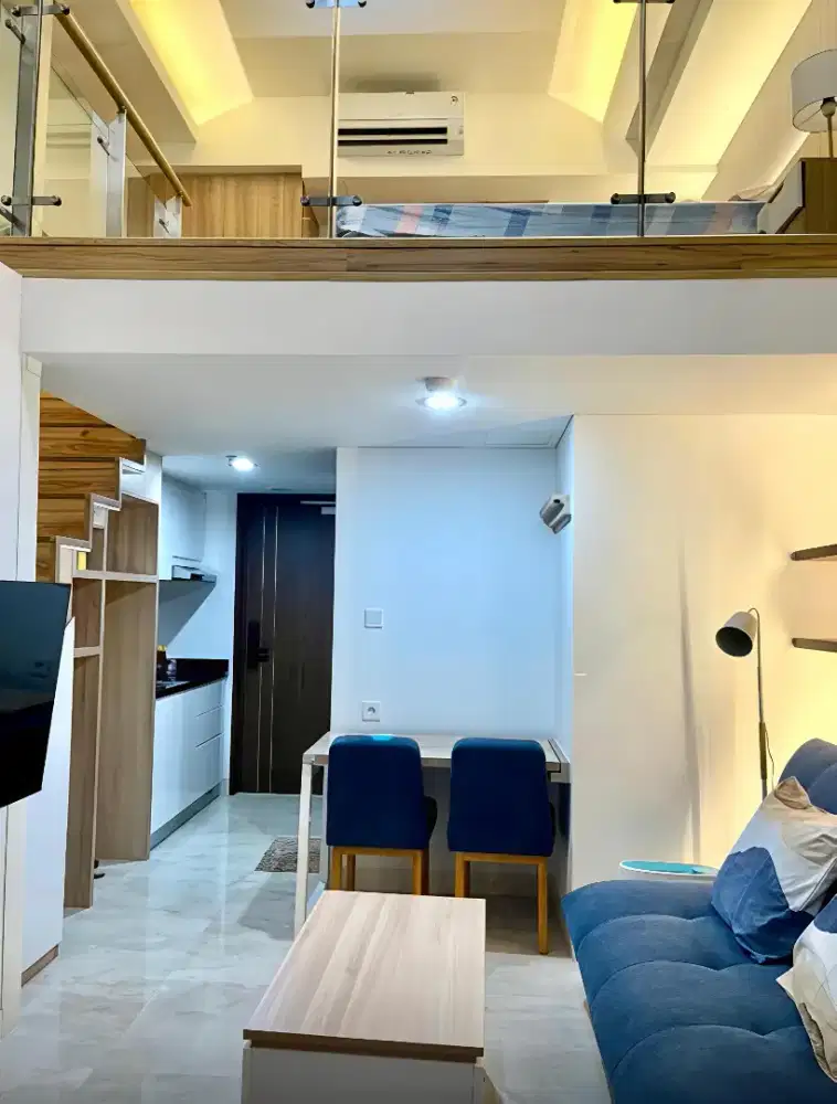 BU Turun Harga - Unit Terfavorit Loft Southgate AEON | Fully Furnished