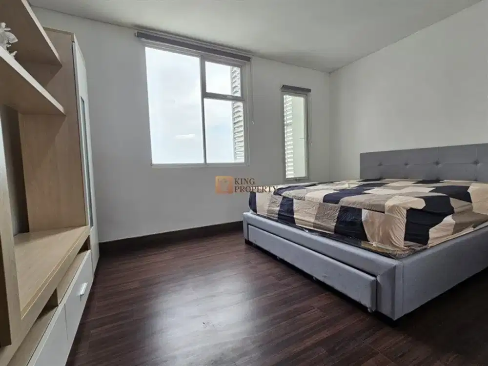 Disewakan Murah Apartemen AKR Gallery West Residences 1BR Furnished Baru Bersih Nyaman & Terawat, Akses 5 Menit Ke Gerbang Pintu Tol Kebon Jeruk