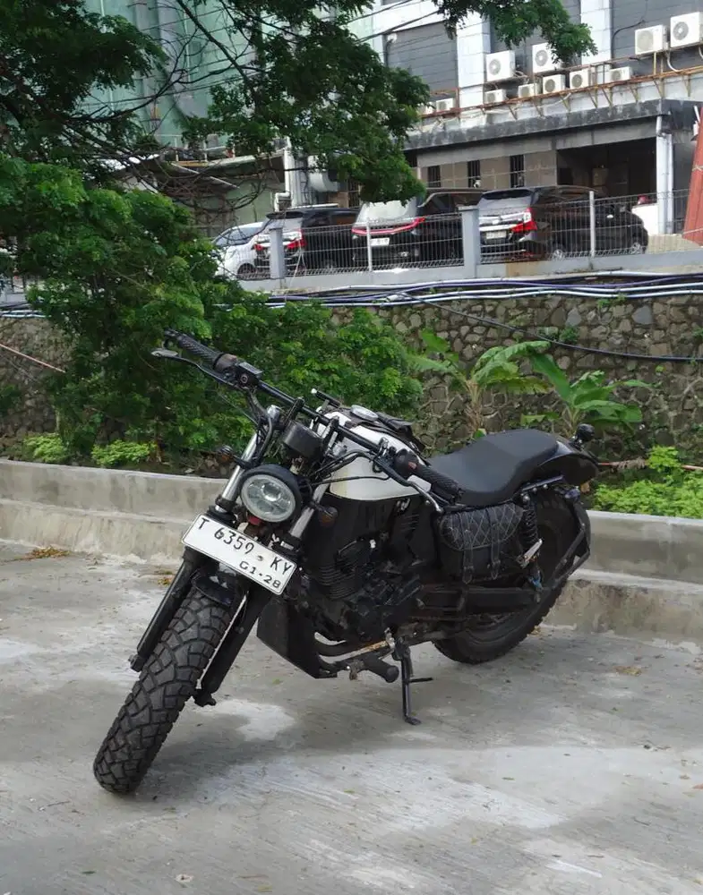 Bobber sporster yamaha byson