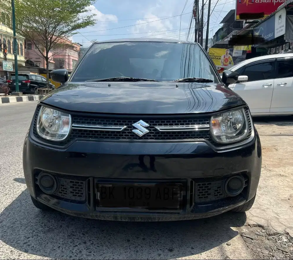 (TDP 16 JUTA!) Suzuki Ignis 1.2 GL Manual Hitam 2019
