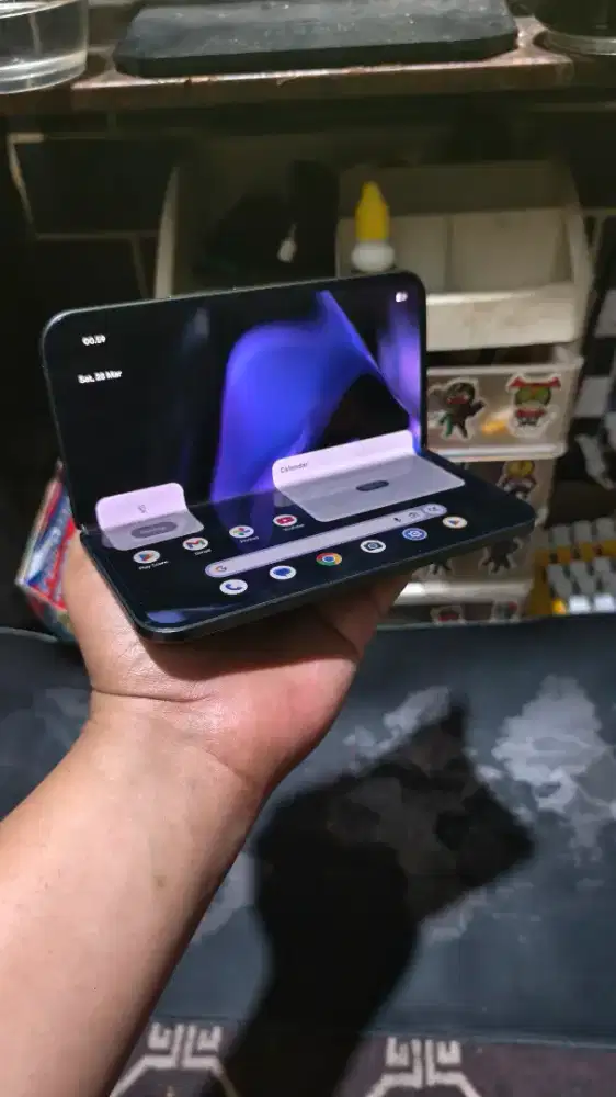 Google Pixel 9 Pro Fold 5G Mulus Normal Bisa TT Pastinya