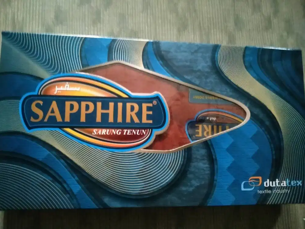 Sarung Tenun Sapphire