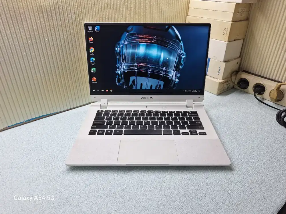 laptop siap pakai, no minus. admin dapat dipercaya.