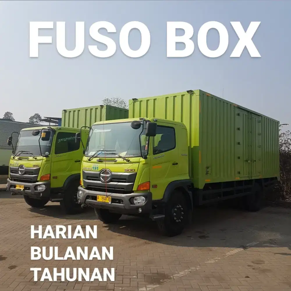 Sewa truk fuso box