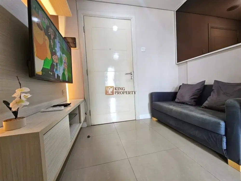 Hunian Strategis di Podomoro City Central Park, Dekat Mall, Kampus dan Office Tower, Disewa 1BR Madison Park Fully Furnished Bagus