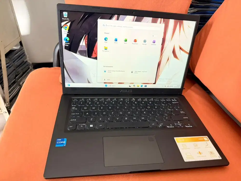 Laptop Desain Asus X415E Core i7 gen 11