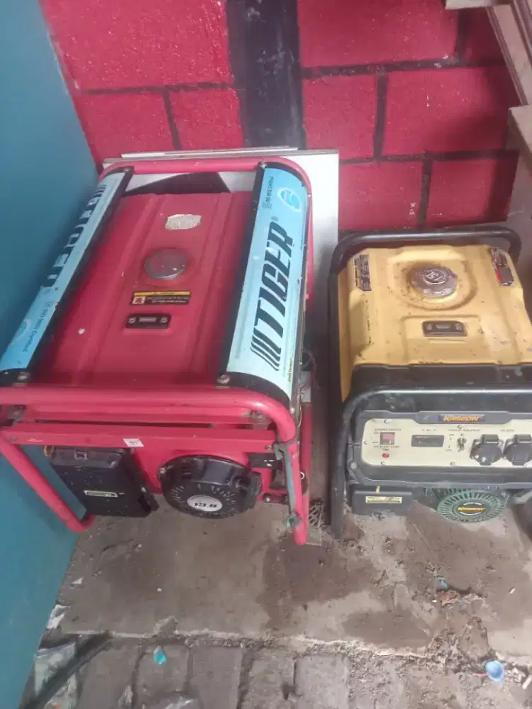 Stamper kodok stamper kuda baby roller jack hamer genset