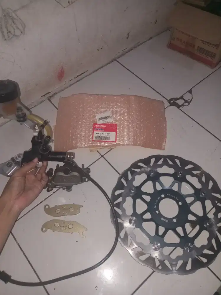 Dijual master rem nx4