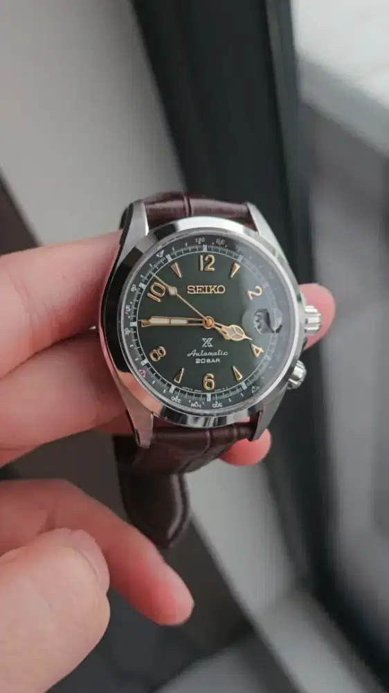 Seiko alpinist SPB121J1
