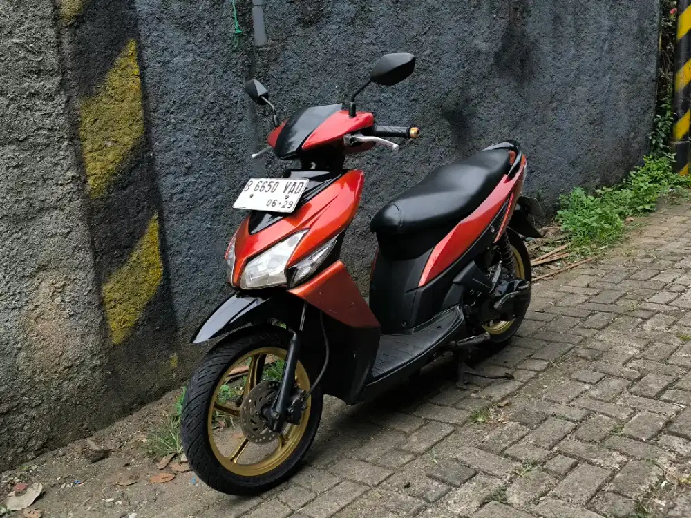 Vario 2009 karbu siap pakai jauh