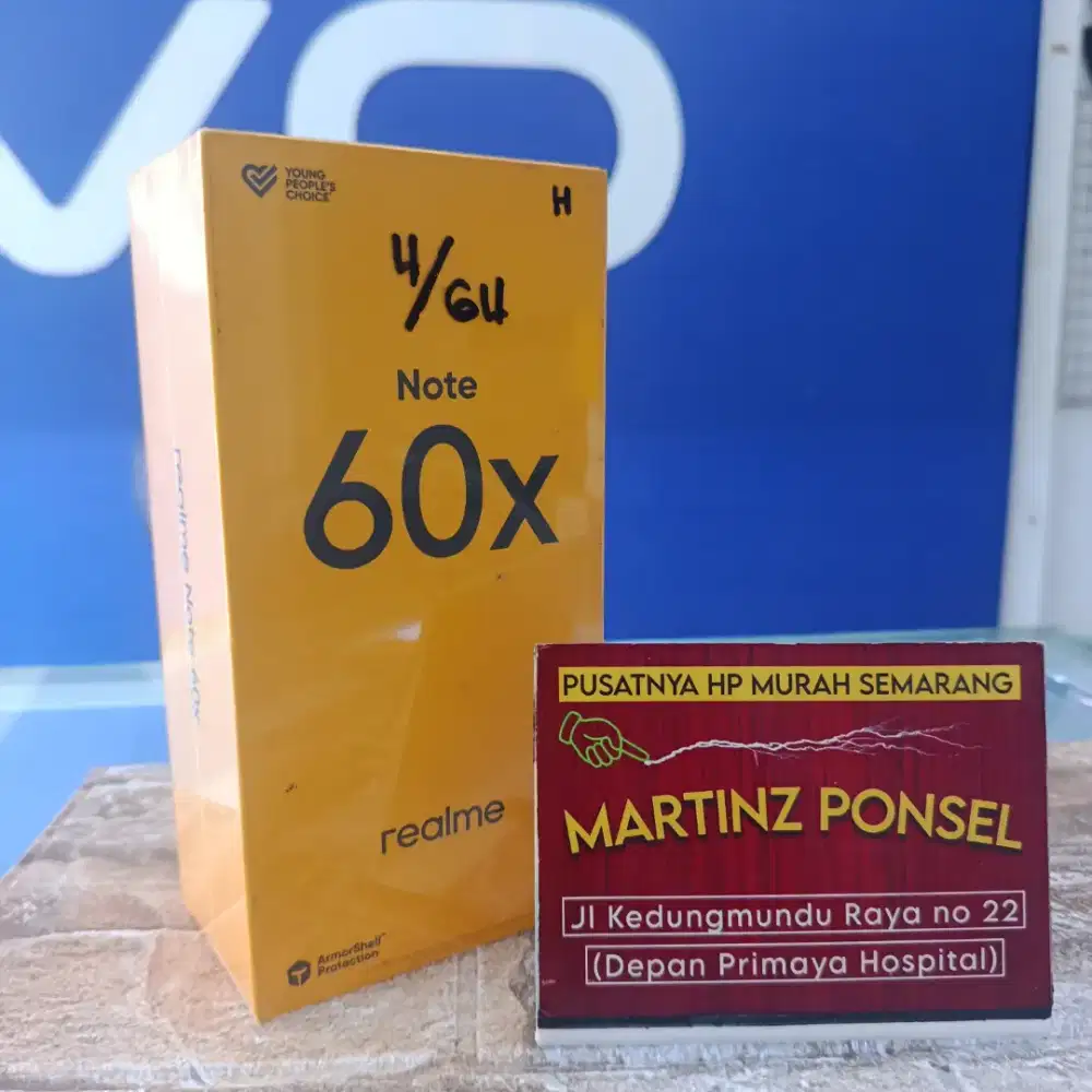Realme note 60x 4/64