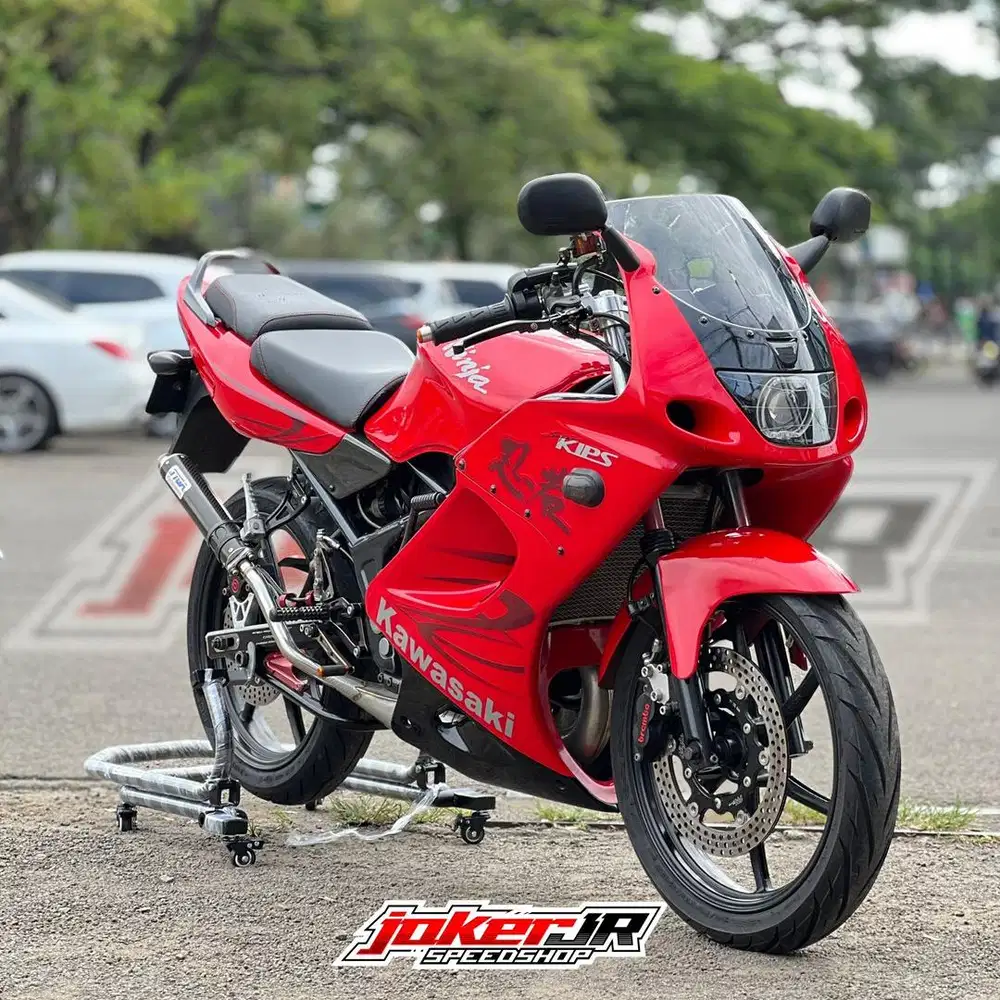 NINJA RR OLD MERAH 2010