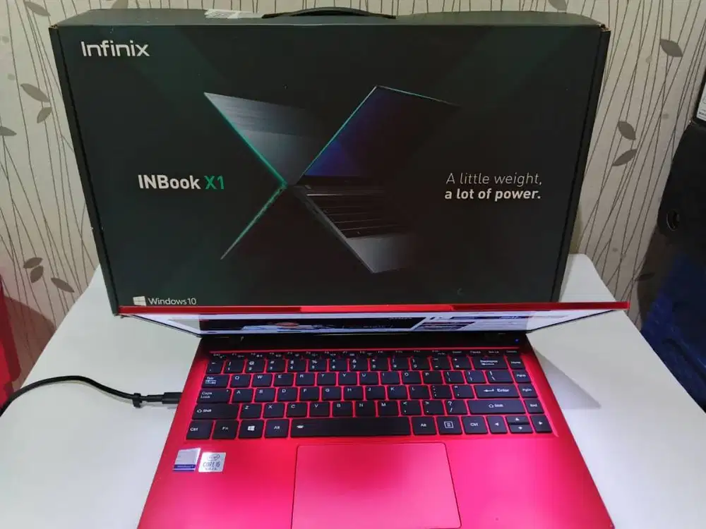 Infinix InBook X1 i5 Gen 10 Bekas - Normal Pakai + Bonus Speaker