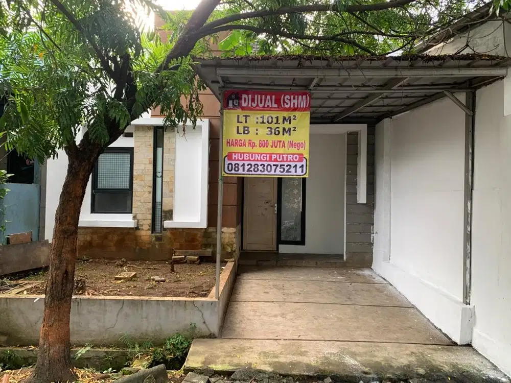 Dijual SHM cibubur mansion nego
