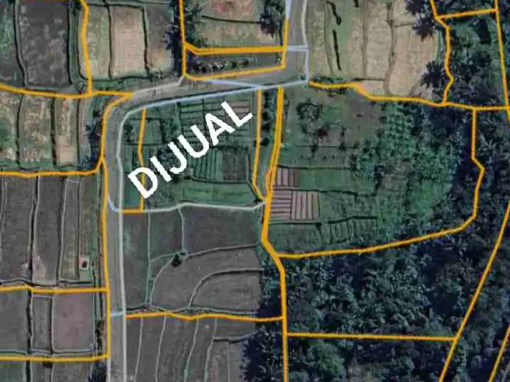 Tanah 22.13m2 Lingk Villa di Ubud tegalalang Gianyar Bali - Thumbnail 2