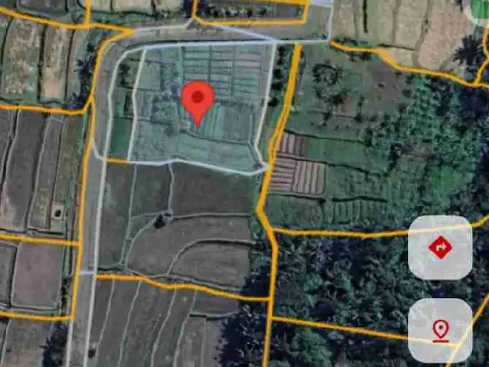 Tanah 22.13m2 Lingk Villa di Ubud tegalalang Gianyar Bali