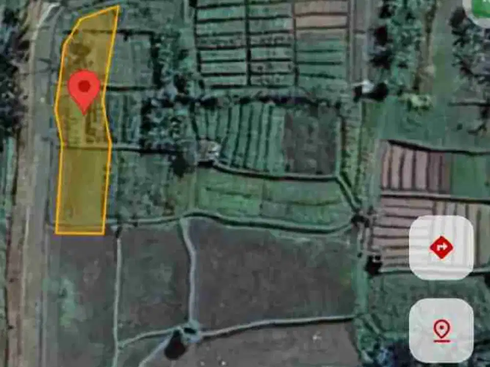 Tanah 22.13m2 Lingk Villa di Ubud tegalalang Gianyar Bali - Thumbnail 4