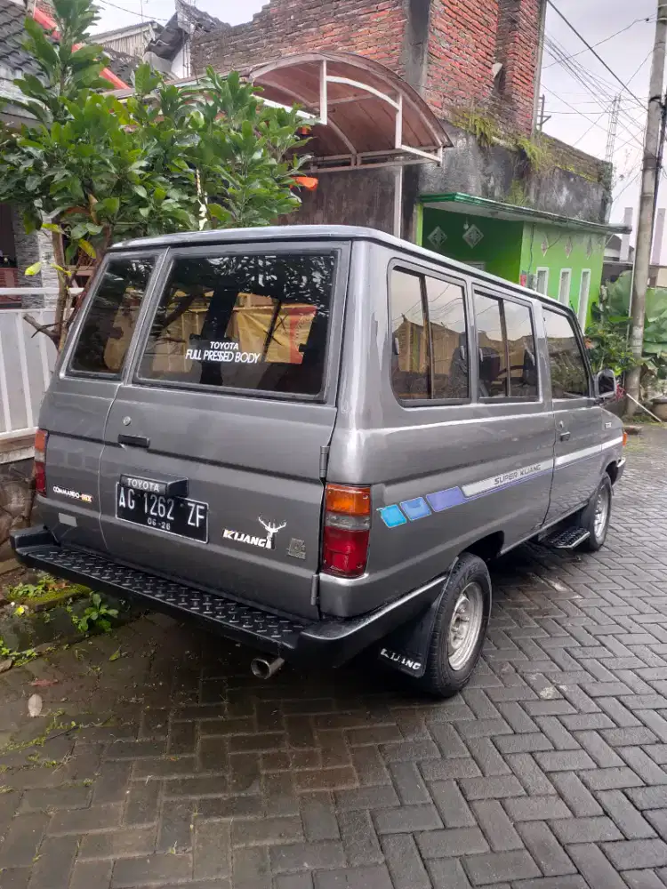 Toyota Kijang 1991 Bensin