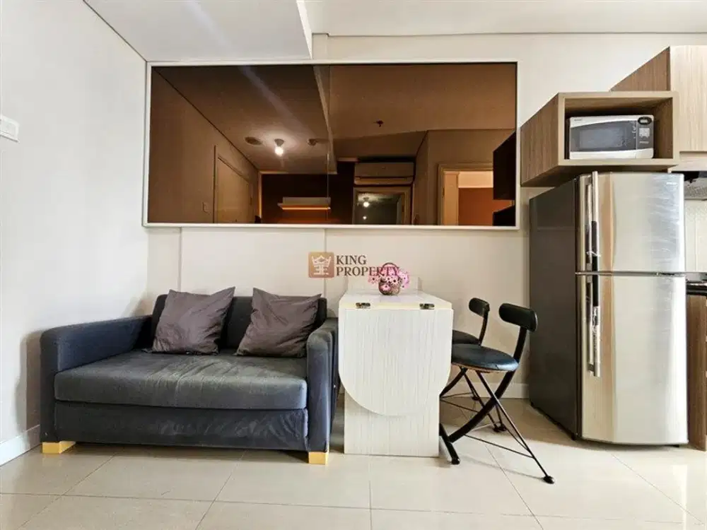 Disewakan 1Br Madison Park Fully Furnished di Kawasan Strategis Podomoro City Dekat Central Park Mall & Kampus Trisakti Untar dan Office Apl Tower