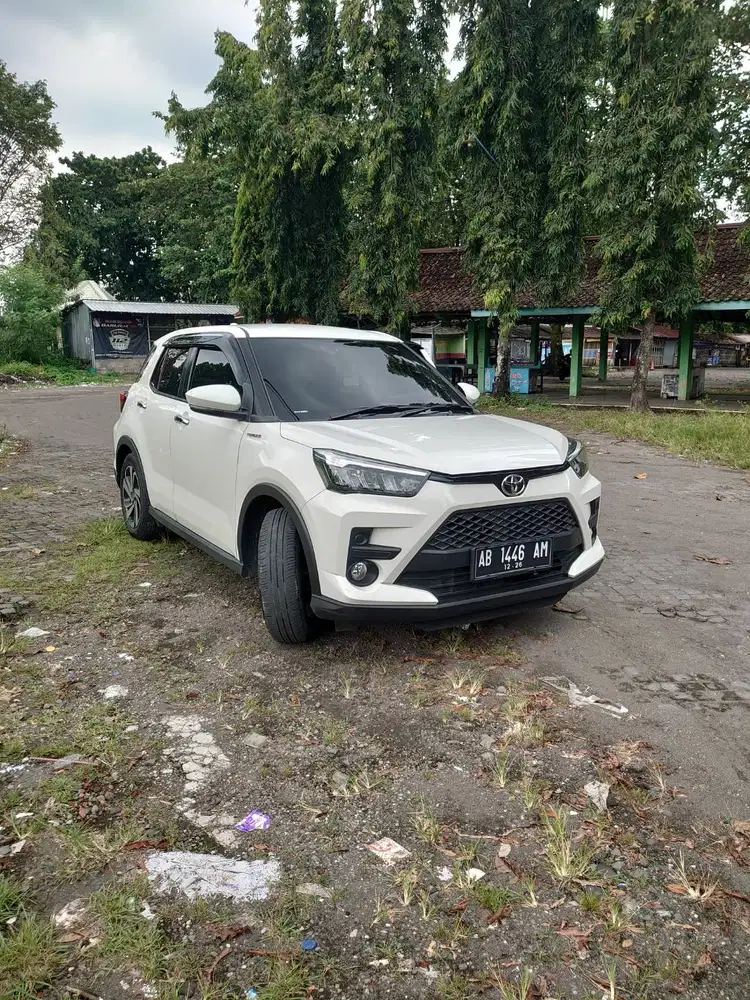 Toyota Raize 1.0T G (Turbo) 2021 - Putih (Mulus & Terawat)