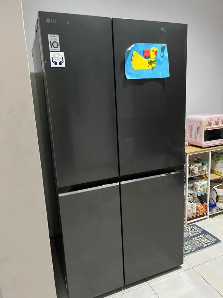 Kulkas LG GC B257SQZL