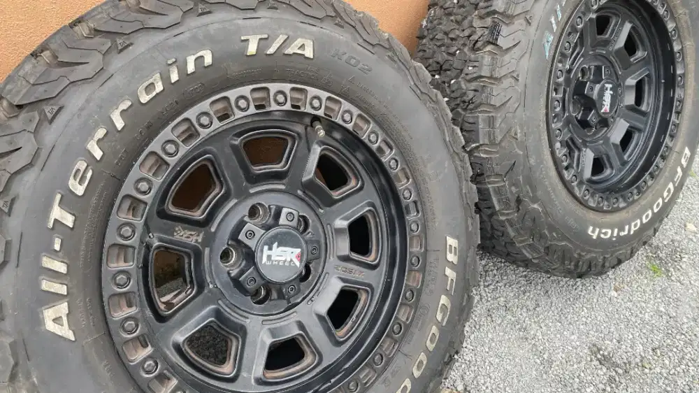 Hanya Velg HSR Wheel XTS02 (Tanpa Ban)