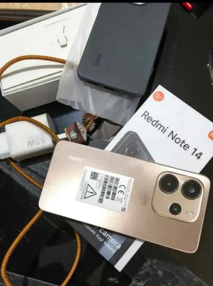 redmi note 14 4G gold