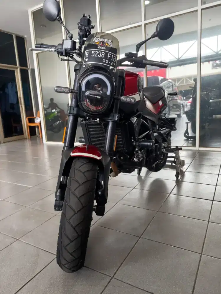 Benelli leoncino 250 2022