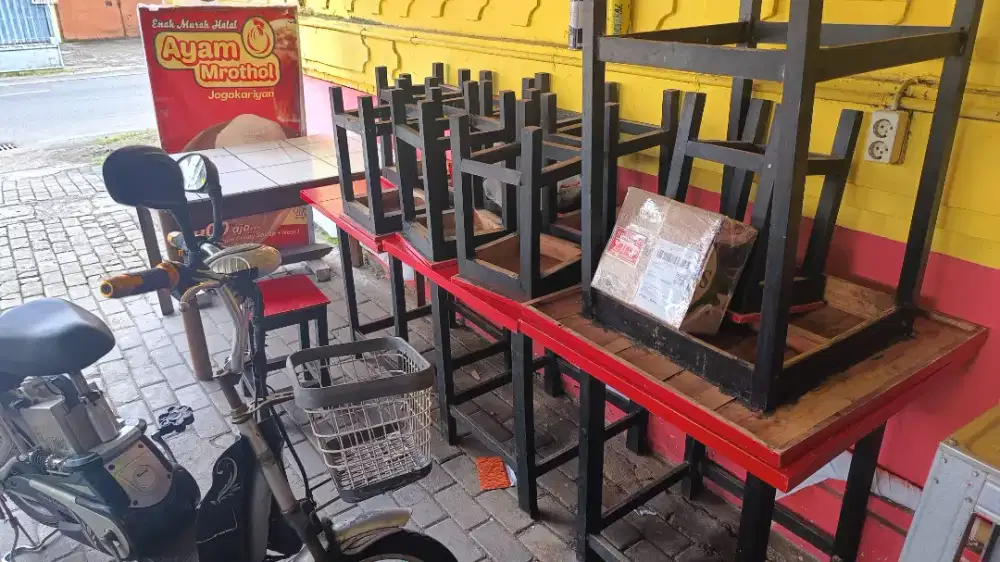 Loker di Warung Ayam Goreng