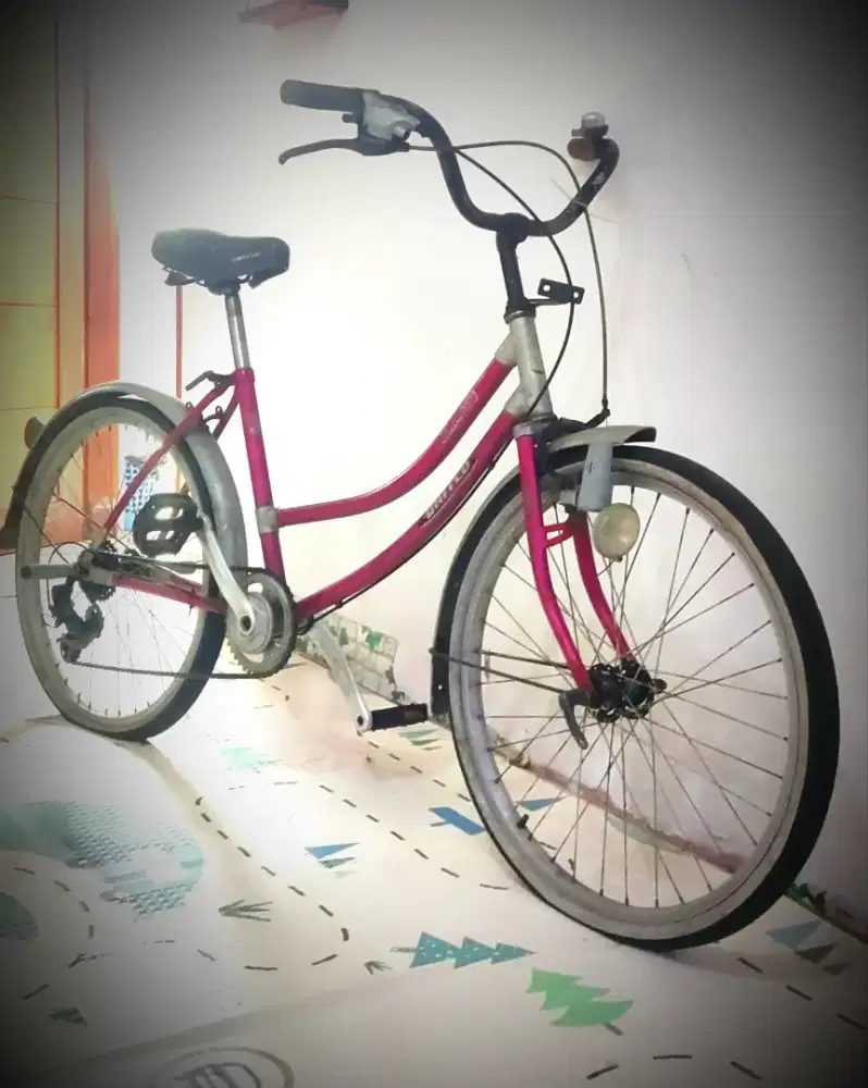 United classic + wim cycle anak