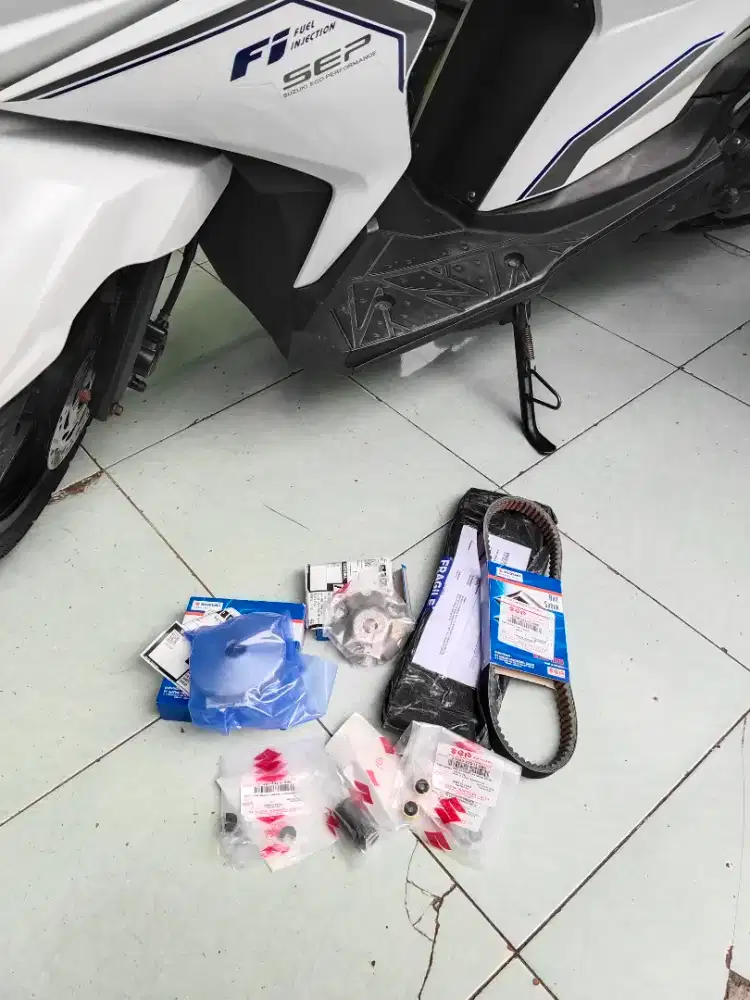 Part Kirian Suzuki Nex 2 (Baru/tidak jadi pakai)