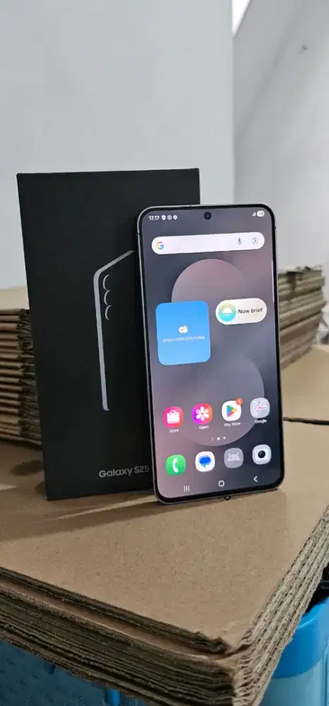Samsung S25fe Sein 8/256gb Garansi Panjang Like New Fullset