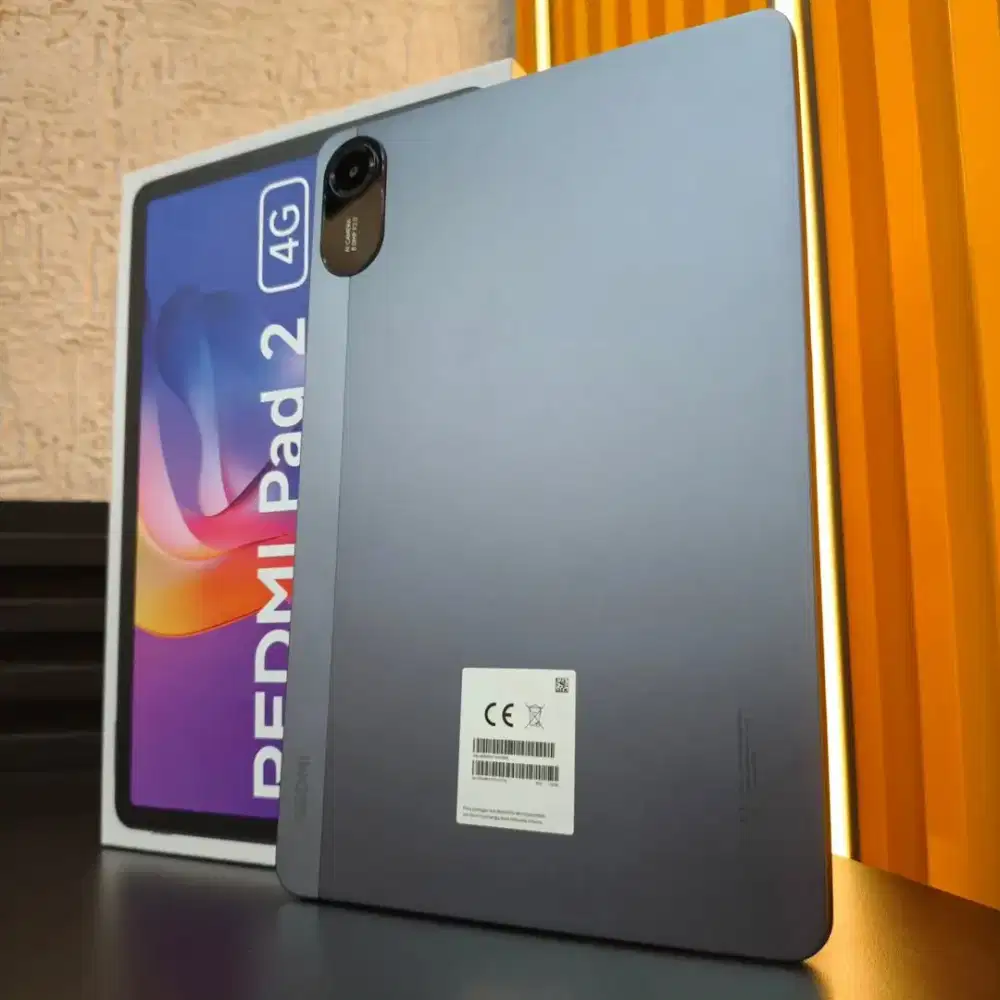 Redmi Pad 2 Series Batrei Badak, Layar Luas, Spek Gahar