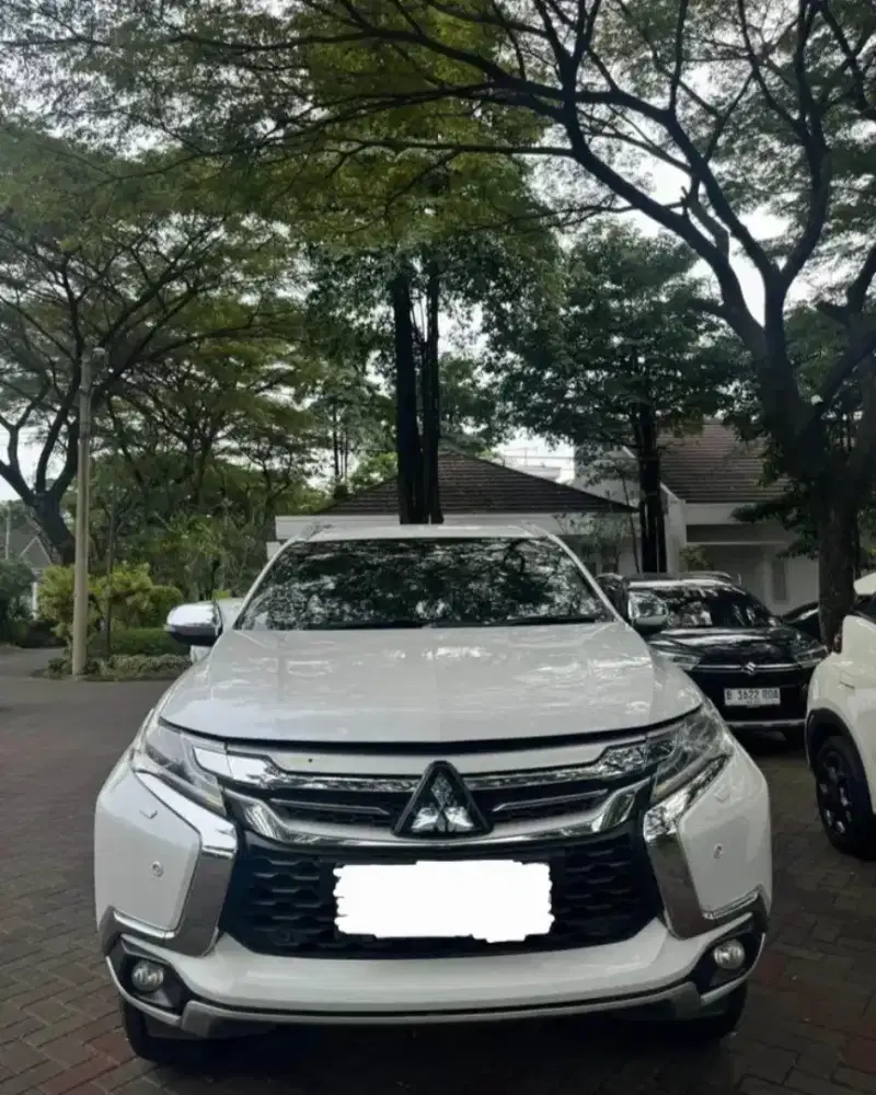 DI JUAL MOBIL  MITSUBISI PAJERO 2.4L DAKAR ULTIMATE 4X2 2018 A/T