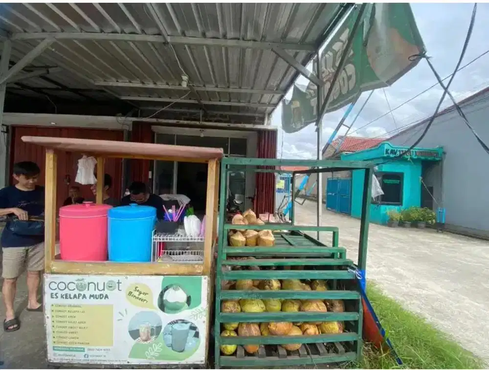 Jual kanopi baja ringan