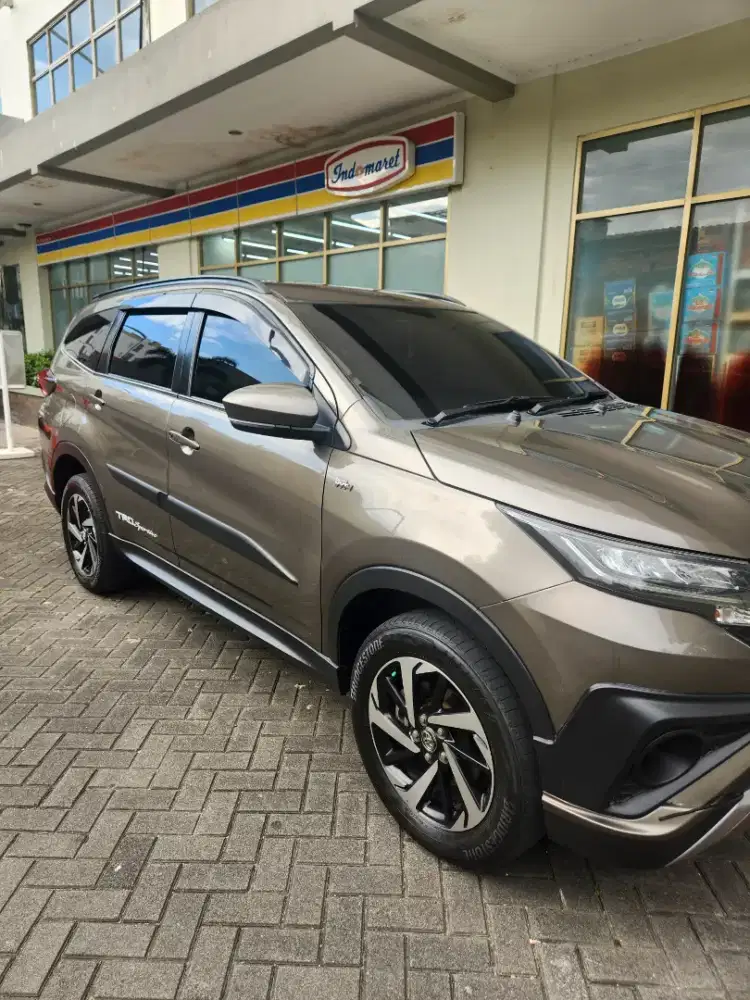 TOYOTA. RUSH. S TRD AT 18