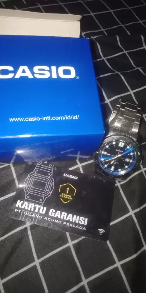 Jam tangan CASHIO