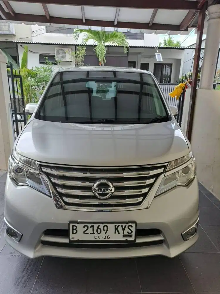 nissan serena hws rawatan