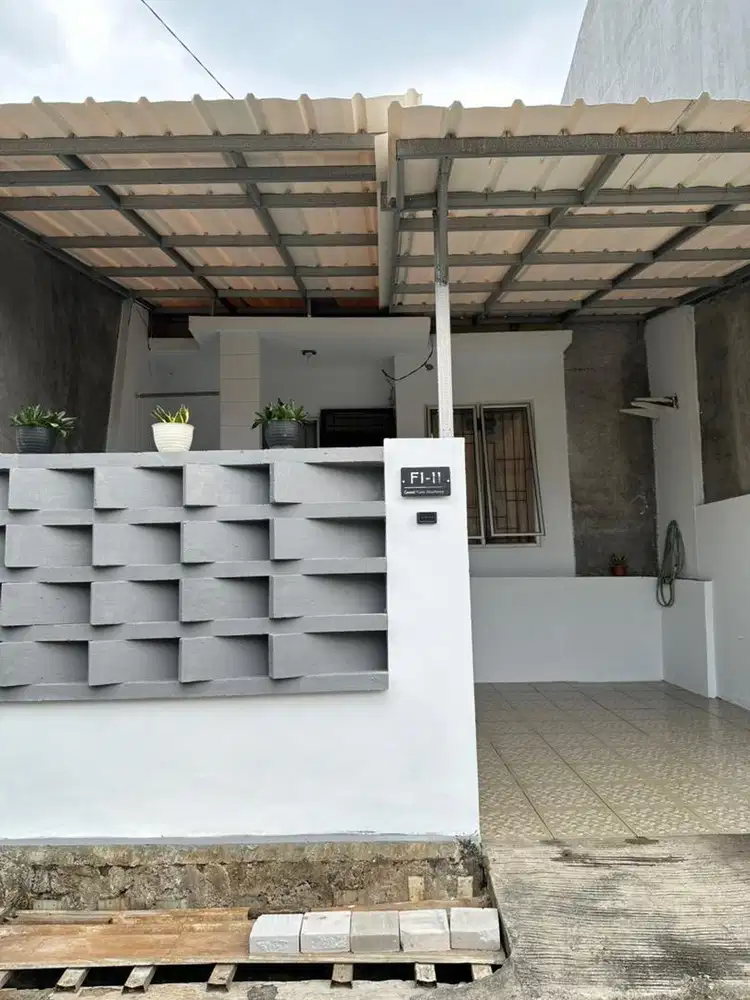 Dijual Rumah di Grand Pakis Residence 3 Rawakalong Gunung sindur