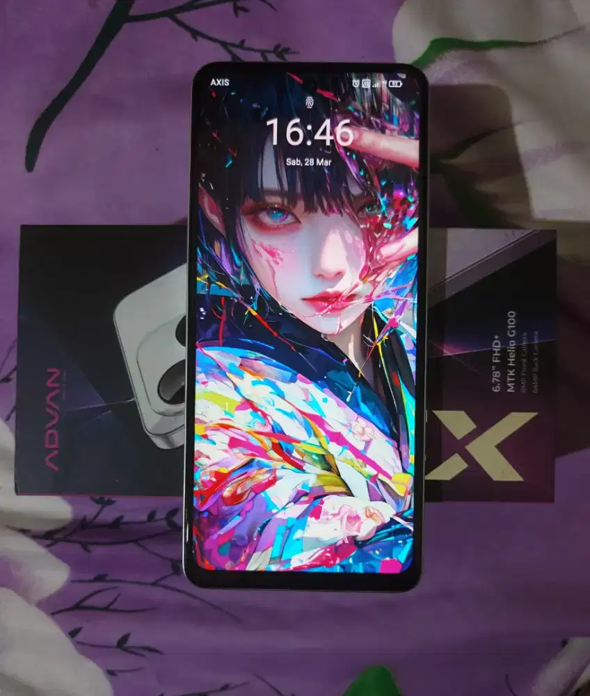 ADVAN X1 8/128 GB FULLSET MULUS