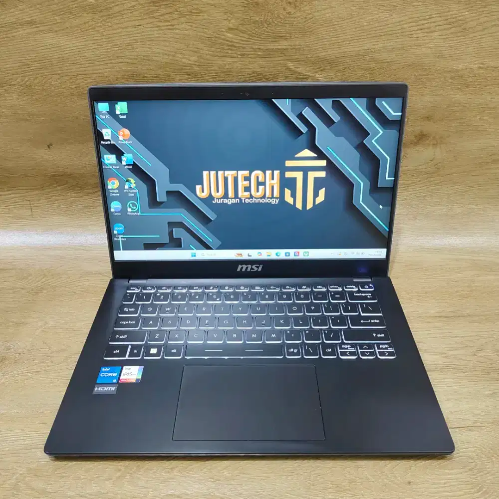 Laptop MSI Modern 14-C13M Slim Core i5 Gen 13 RAM 16GB bonus Mouse Bar