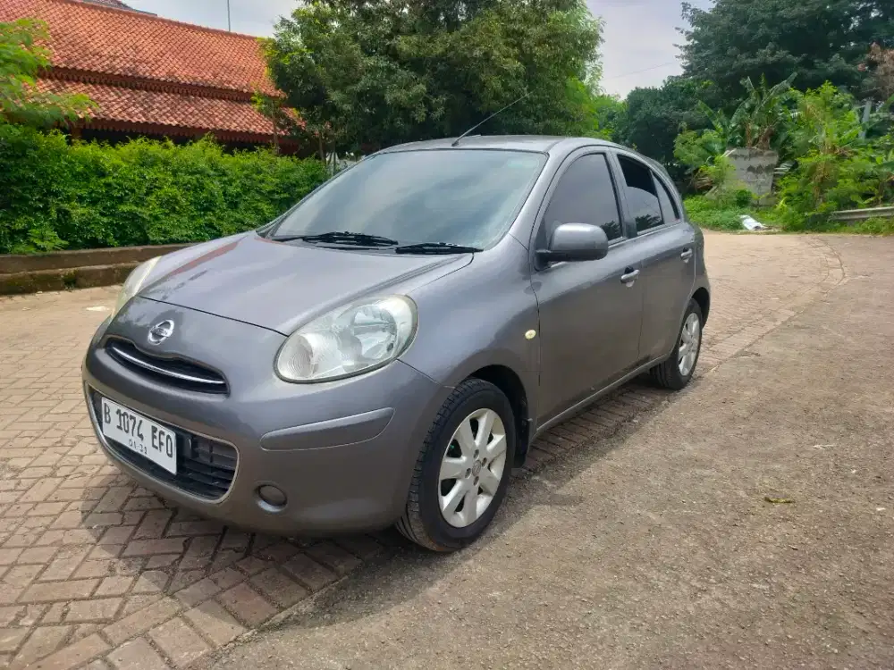 Nissan march matic th2010