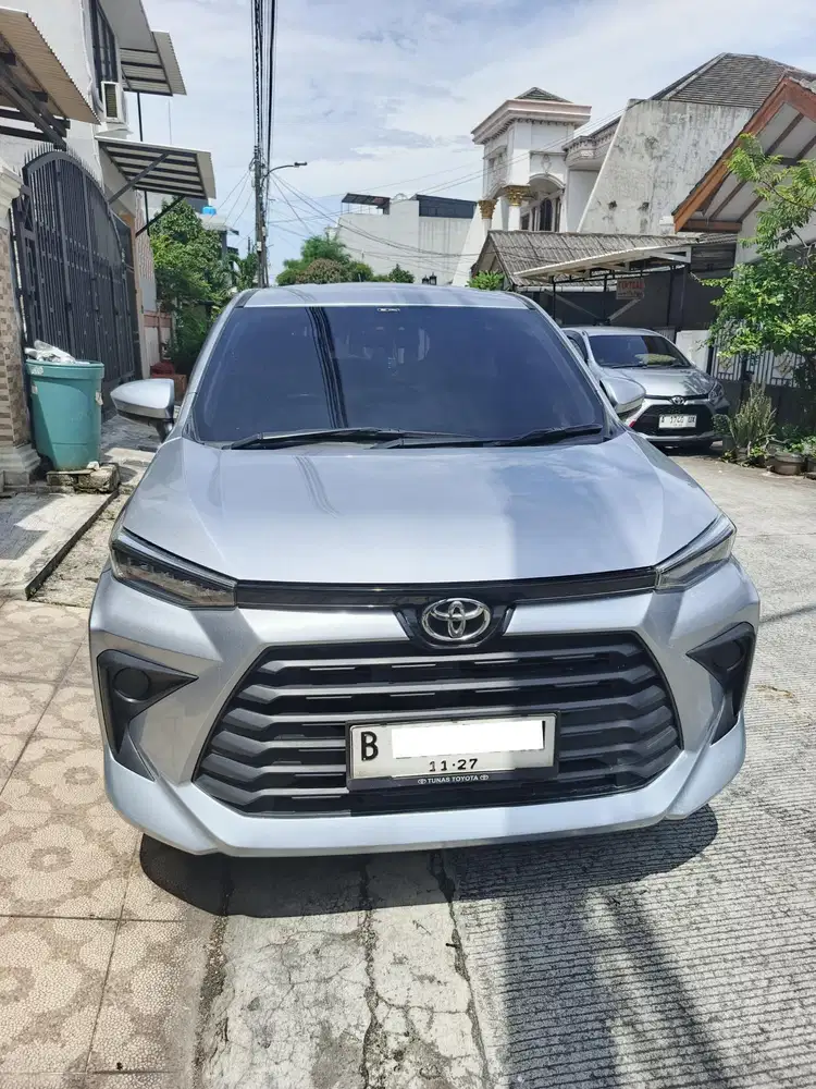 Toyota Avanza E 2022 Manual