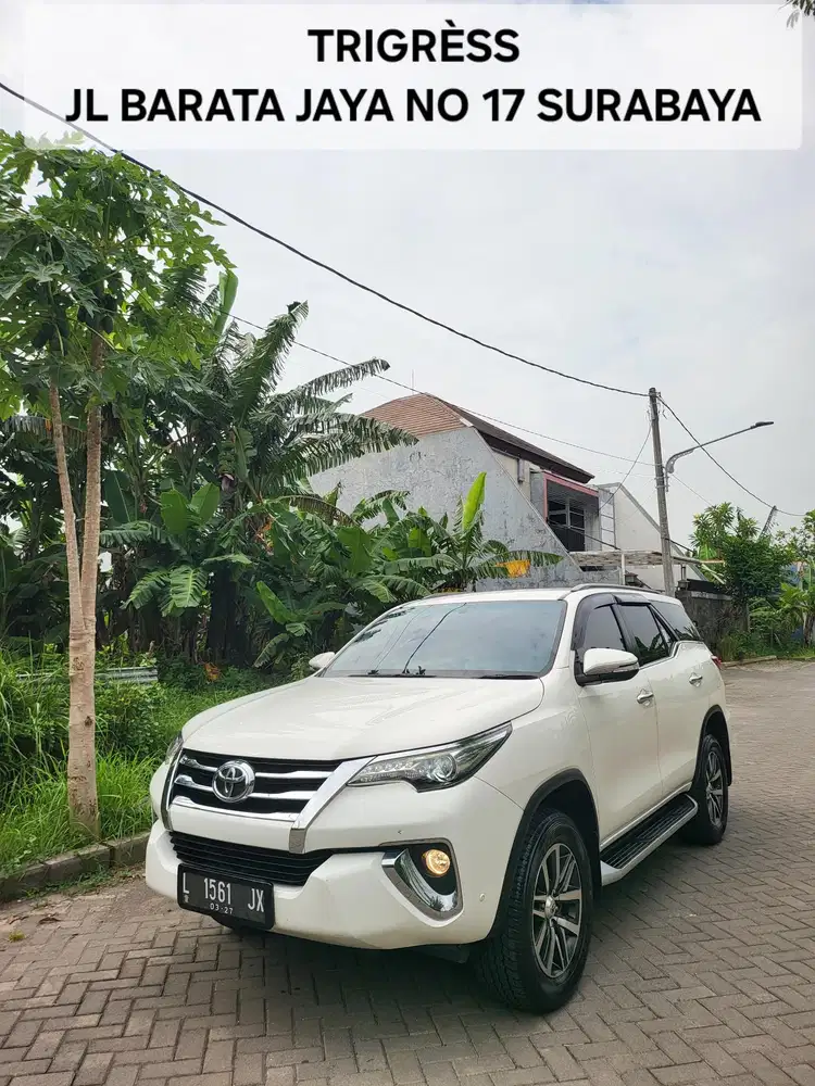 FORTUNER VRZ LUX 4X2 DIESEL AT 2017